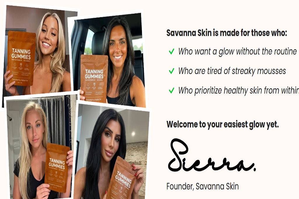 Savanna Skin Gummies