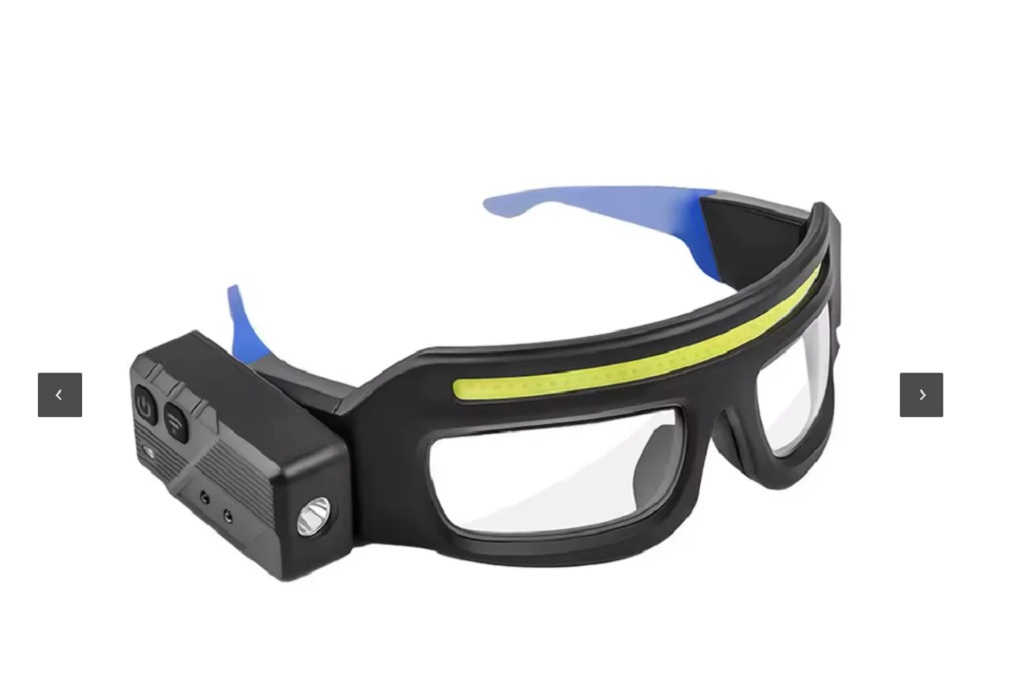 Handibeam glasses