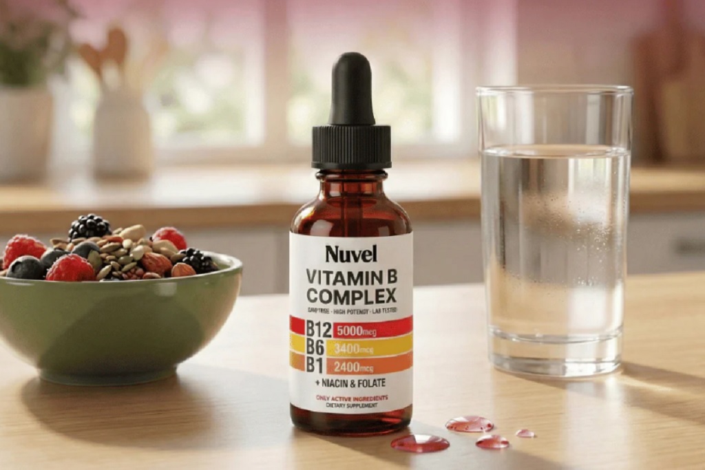 Nuvel Vitamin B Complex