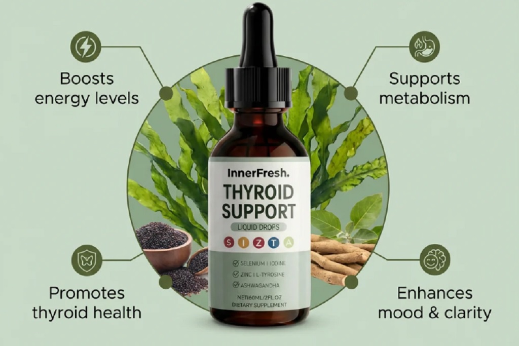 Innerfresh Thyroid Support
