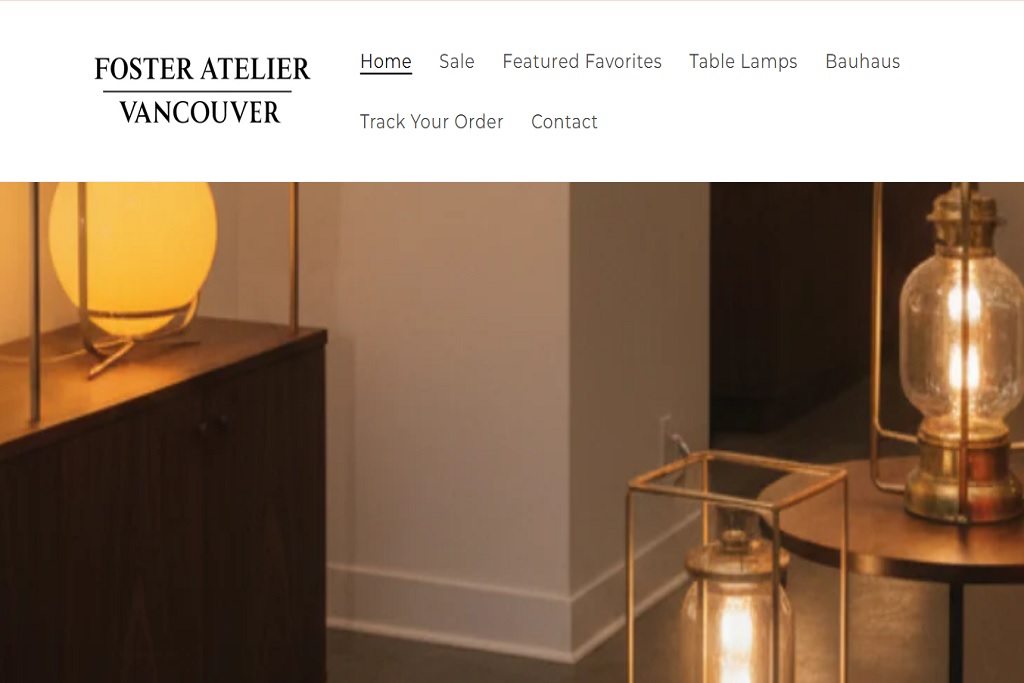 Foster Atelier Vancouver