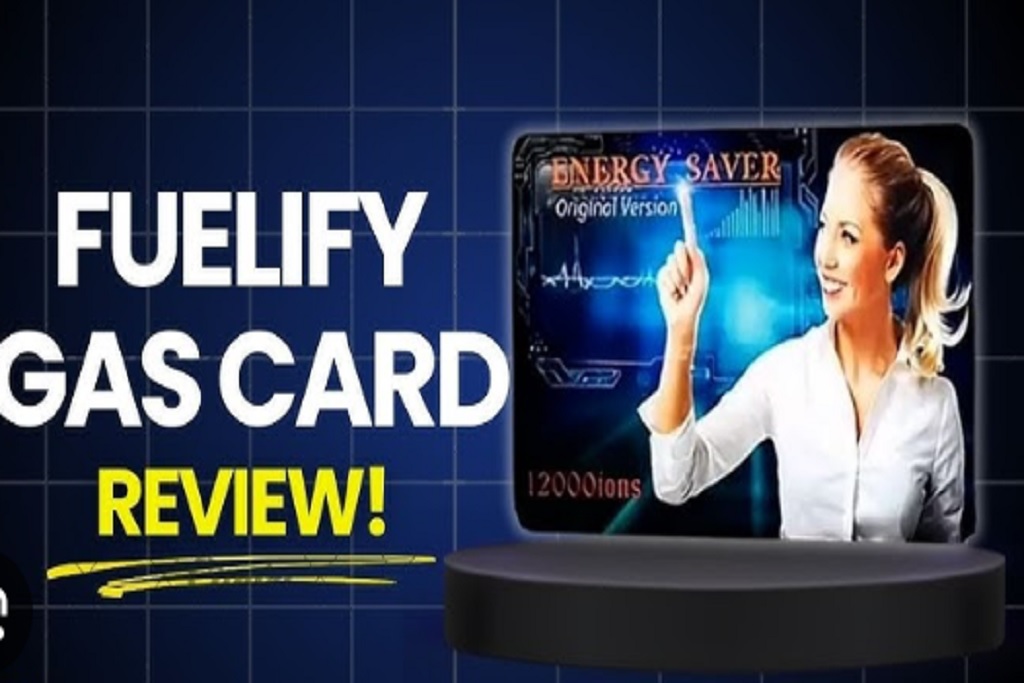 Fuelify Gas Card