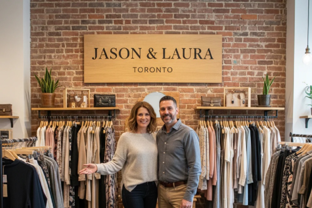 Jason & Laura Toronto