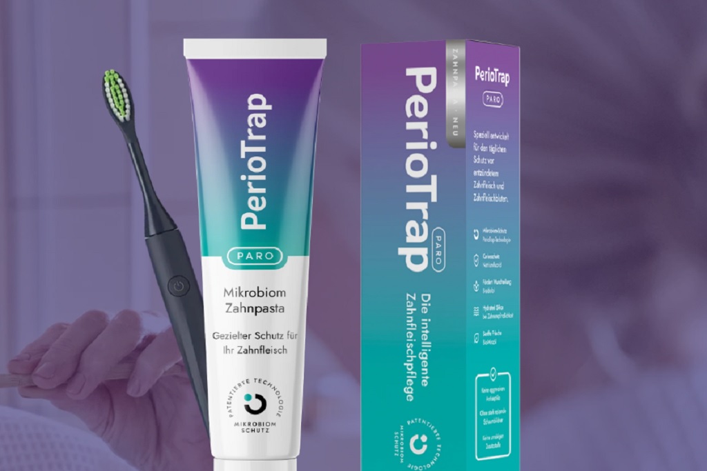 PerioTrap Toothpaste