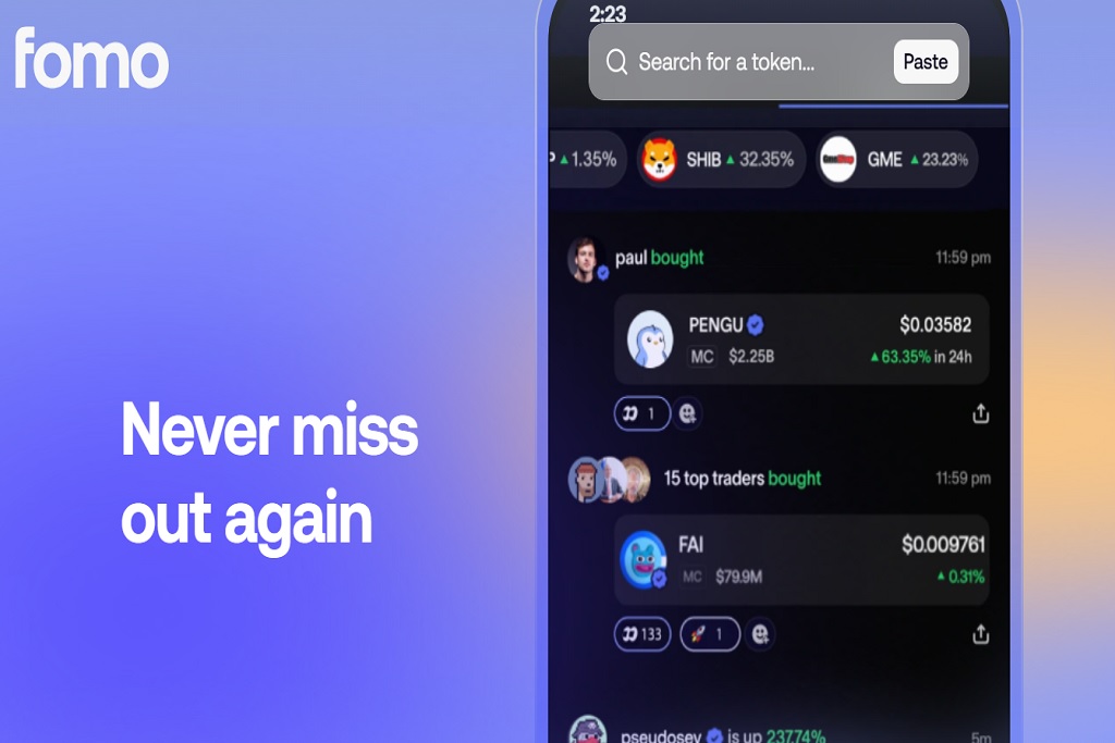 FOMO App
