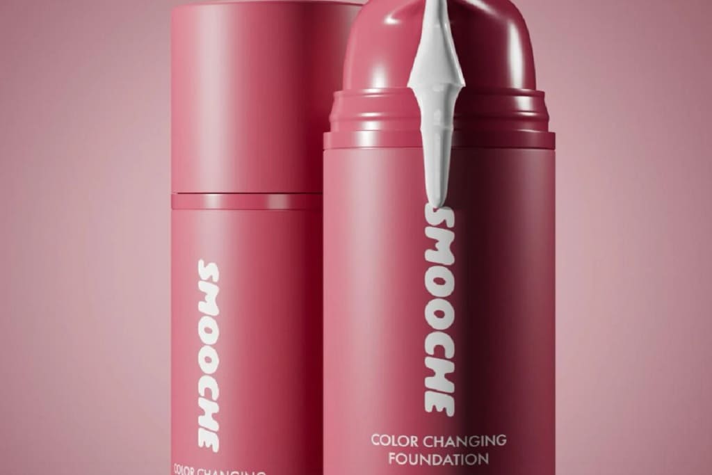 Smooche Color Changing Foundation