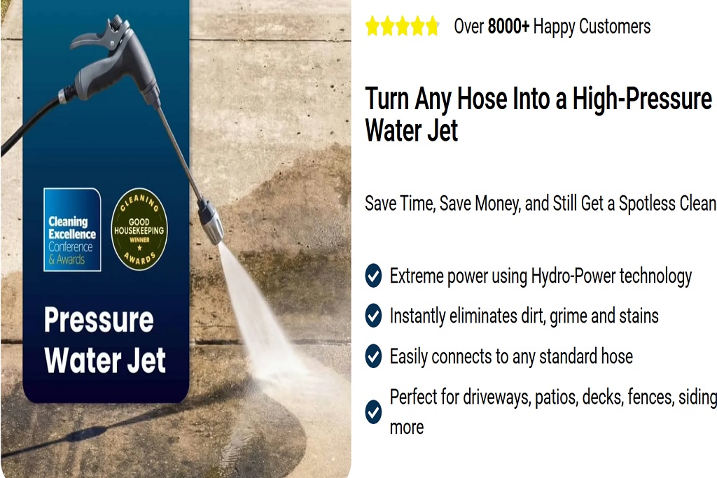 Jetterix Pressure Washer