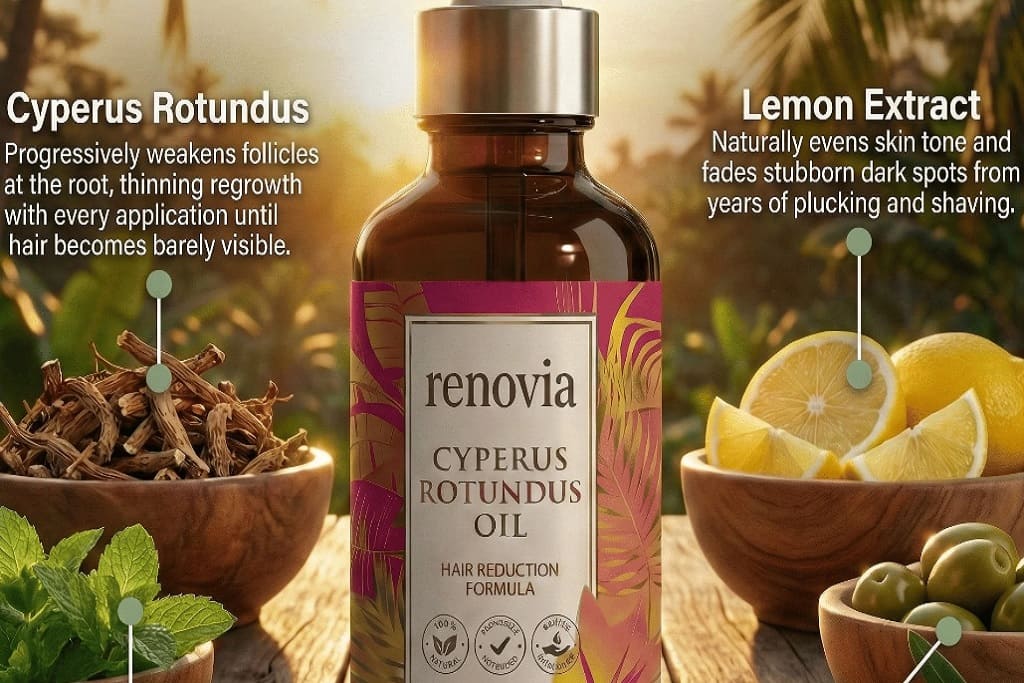 Renovia Hair Removal Serum