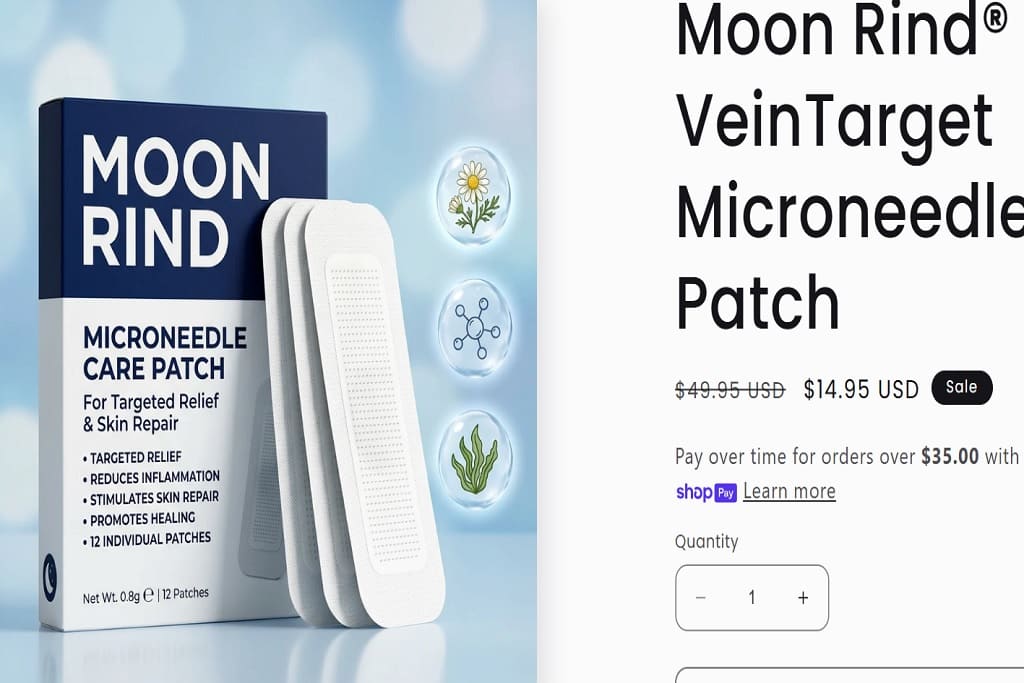 Moon Rind Microneedle Patch