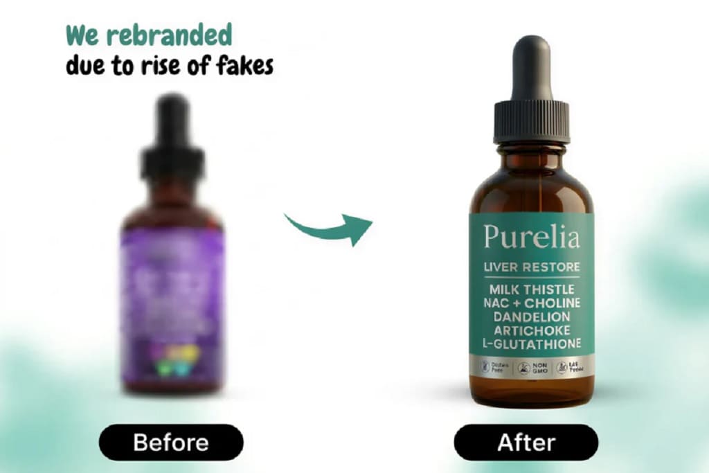 Purelia Liver Supplement