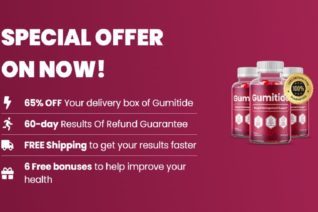 Gumitide Gummies