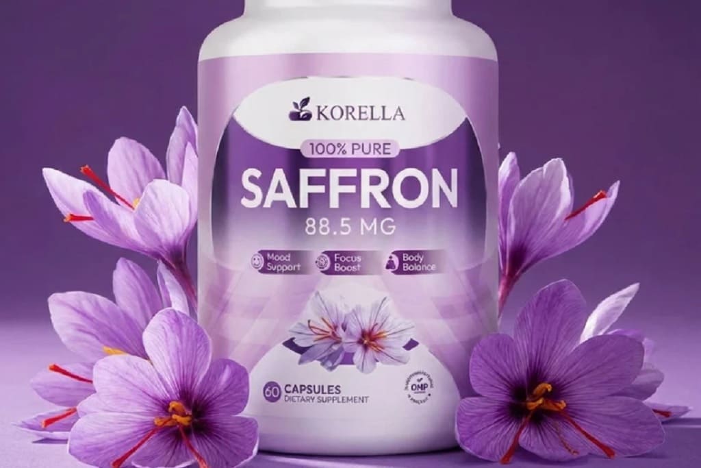 Korella Saffron Capsules