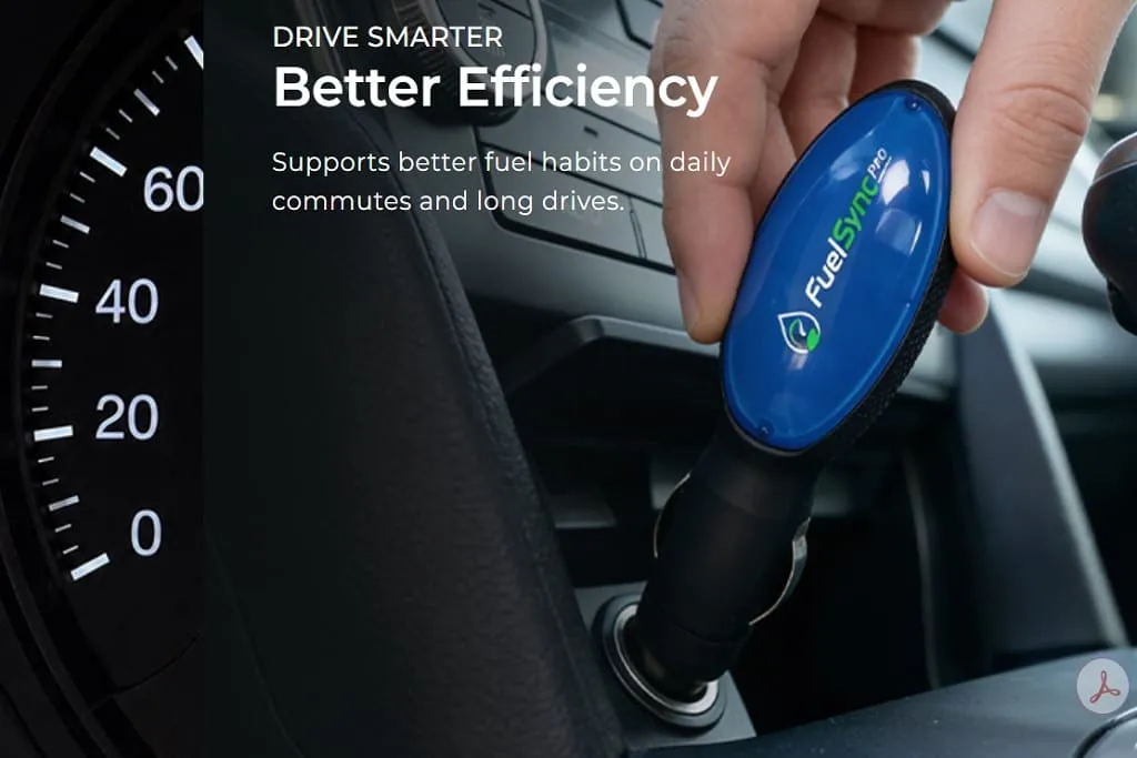 Get-Fuelsyncpro.com homepage showing the Fuelsync Pro product, discount pricing, and store details that we checked during our manual website review.