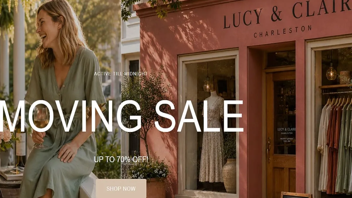 Lucyandclaire-charleston review 2026 showing website trust concerns, online shopping risks, and legitimacy investigation