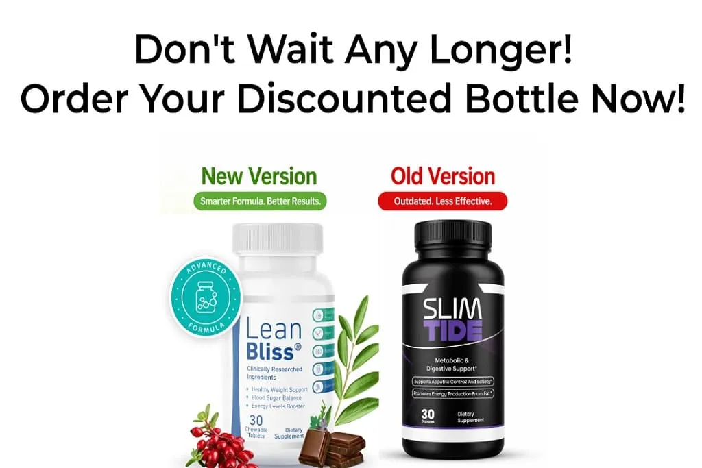 Slimtiide Weight Loss Supplement bottles displayed with promotional weight loss branding on the official website homepage