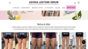 Adonia Legtone Serum Review 2026