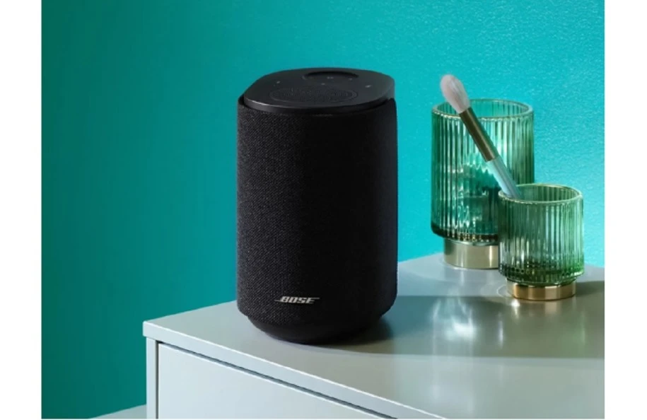 Bose Lifestyle Ultra Speaker displayed with premium wireless home audio setup for Bose review 2026.