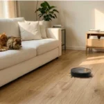 DustaPro Robot Vacuum review 2026 showing scam warning signs, trust score analysis, and website investigation.