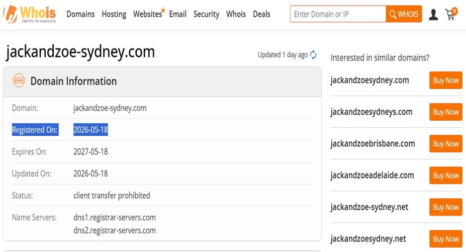 Jack and Zoe Sydney 2 (1) jack-and-zoe-sydney-review-2026-scam-or-legit