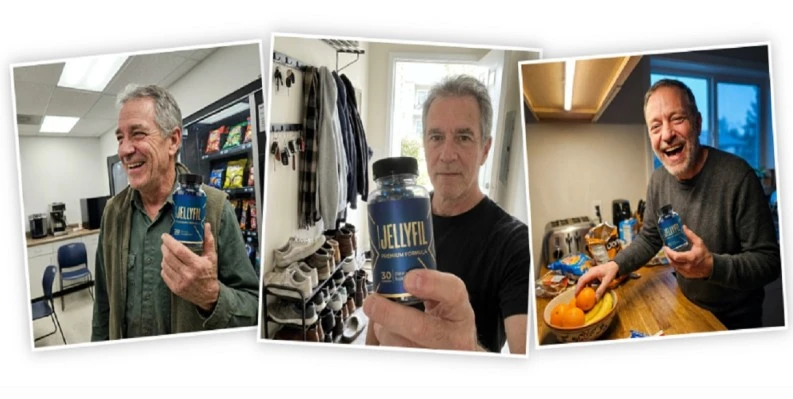 JellyFil Gummies Scam or Legit 2026? Honest Review of JellyFil Men's Health Supplement Website JellyFil Gummies scam review 2026 showing website trust score, domain age, and legitimacy analysis