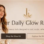 Laurielle Glow Wand Pro featured on Laurielle store website reviewed in the Laurielle scam or legit 2026 investigation