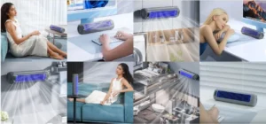 Nessally homepage showing fashion and lifestyle products reviewed as a potential scam website in 2026.