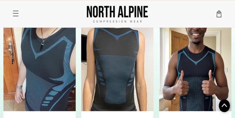 North Alpine Review 2026: Is North Alpine Scam or Legit? North Alpine review 2026 showing footwear and outdoor clothing products with investigation into whether north-alpine com is scam or legit