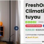 Polara FreshOne Cooler portable air conditioner review showing cooling appliance and scam investigation concept for 2026
