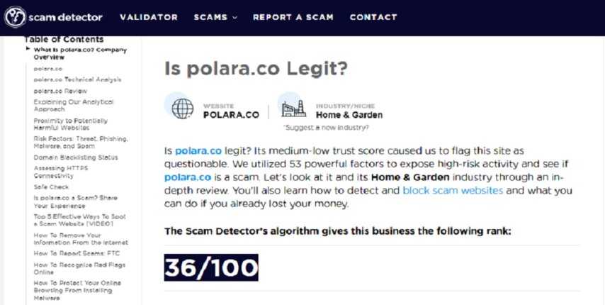 Polara FreshOne Cooler portable air conditioner review showing cooling appliance and scam investigation concept for 2026