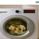 Uproot Clean website homepage featuring pet hair removal and home cleaning products