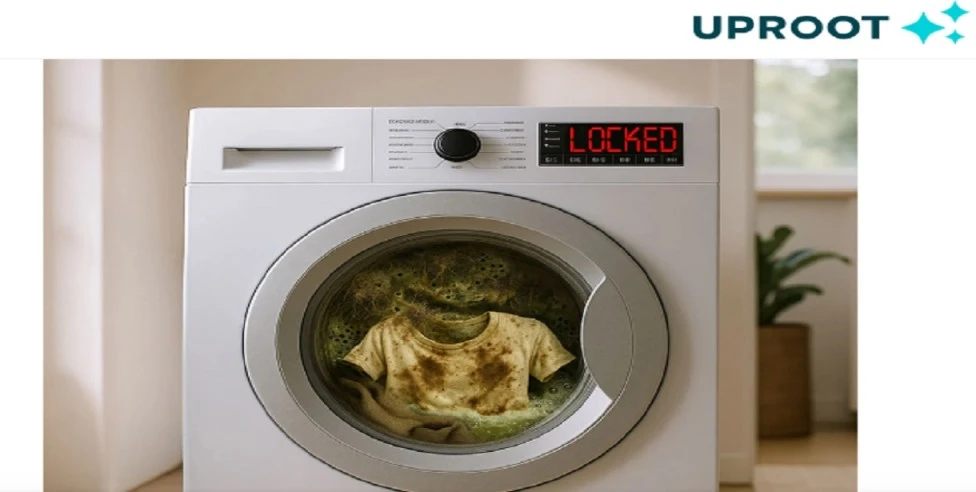Uproot Clean website homepage featuring pet hair removal and home cleaning products