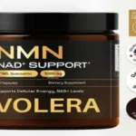 "VOLERA review 2026 showing Volera NMN Bone Complex supplement bottle with scam or legit investigation and trust analysis of getvolera com website."