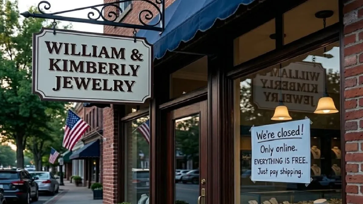 Williamkimberly Jewelry review highlighting trust concerns, website transparency issues, and legitimacy analysis for online shoppers in 2026.