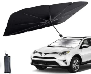 Gear Guard Cool Car Sun Shade Pro review showing car sun shade product and scam or legit analysis