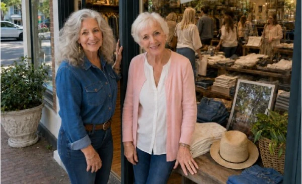 Mary & Susan Savannah website review showing warning signs about marysusansavannah com