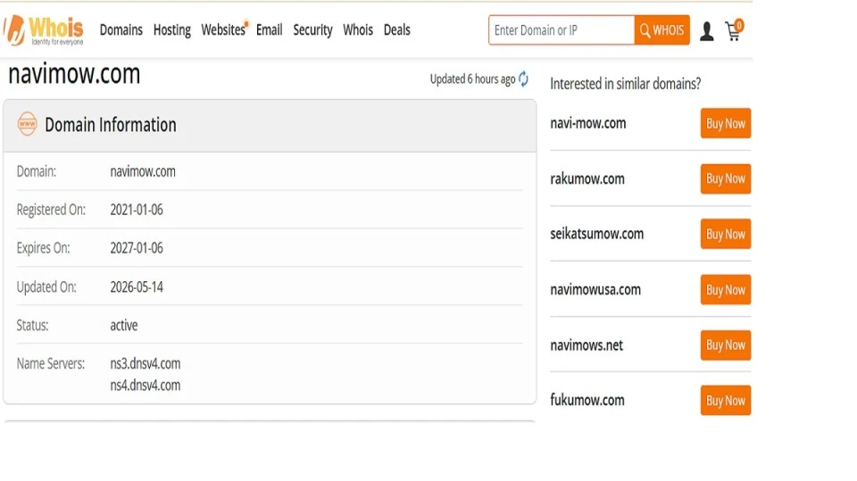 Navimow com robotic lawn mower review showing Segway Navimow X430 scam or legit analysis