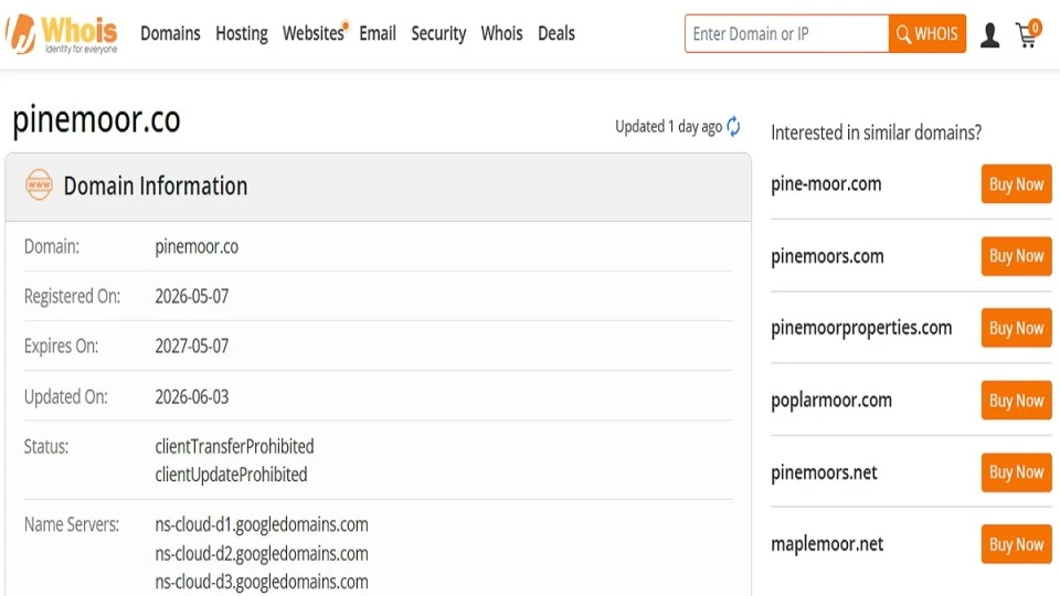 Pinemoor Review 2026 feature image showing Pinemoor tick protection drops with a scam or legit headline