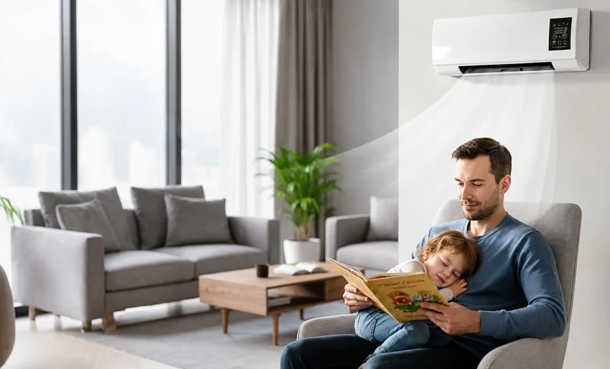AerioQ Portable AC Review 2026 highlighting scam concerns, low trust score and shopping risks