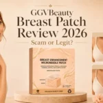 GGVBeauty Breast Enhance Patch review highlighting scam concerns and customer complaints