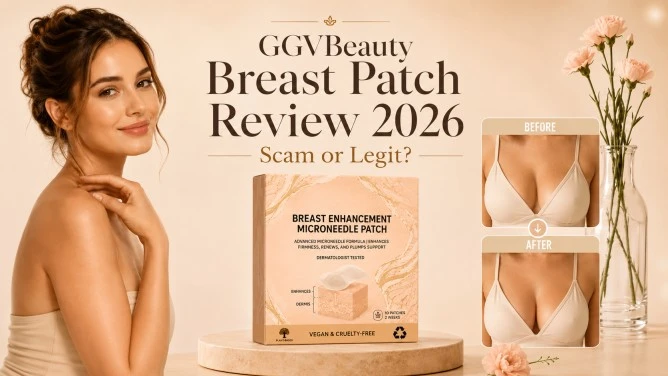GGVBeauty Breast Enhance Patch review highlighting scam concerns and customer complaints
