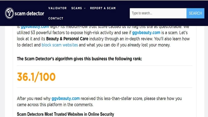GGVBeauty Breast Enhance Patch review highlighting scam concerns and customer complaints