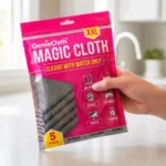 GenieCloth Review 2026 examining whether GenieCloth com is a scam or legitimate cleaning cloth store