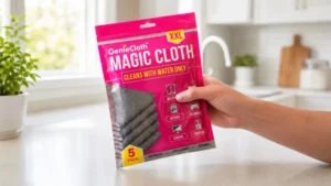 GenieCloth Review 2026 examining whether GenieCloth com is a scam or legitimate cleaning cloth store