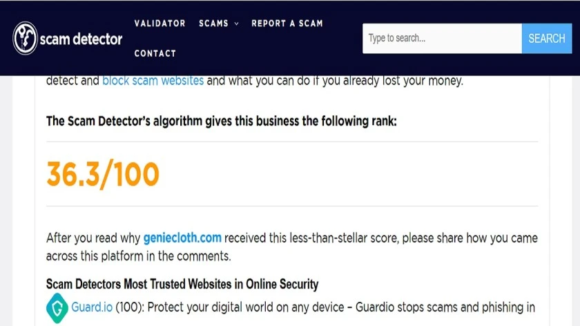 GenieCloth Review 2026 examining whether GenieCloth com is a scam or legitimate cleaning cloth store