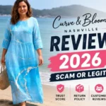 Curve & Bloom Nashville review examining whether the new plus size fashion store is scam or legit in 2026