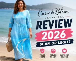 Curve & Bloom Nashville review examining whether the new plus size fashion store is scam or legit in 2026