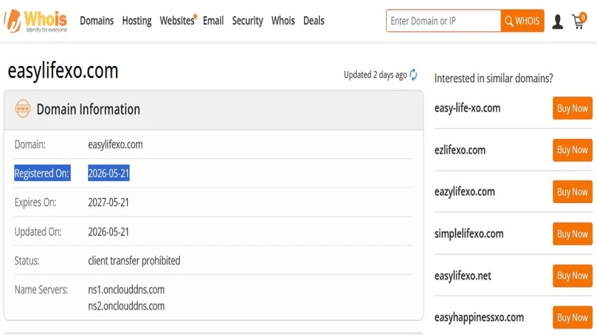 Easylifexo Review 2026 highlighting the website’s low trust score, huge discounts, and online shopping concernsEasylifexo Review 2026 highlighting the website’s low trust score, huge discounts, and online shopping concernsEasylifexo Review 2026 highlighting the website’s low trust score, huge discounts, and online shopping concernsEasylifexo Review 2026 highlighting the website’s low trust score, huge discounts, and online shopping concernsEasylifexo Review 2026 highlighting the website’s low trust score, huge discounts, and online shopping concernsEasylifexo Review 2026 highlighting the website’s low trust score, huge discounts, and online shopping concerns