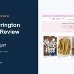 The Harrington Sisters website or product material beside a ZeroThought review title.