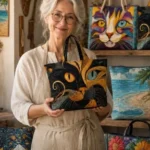 Jennifer Bags review 2026 showing handbags and scam warning signs