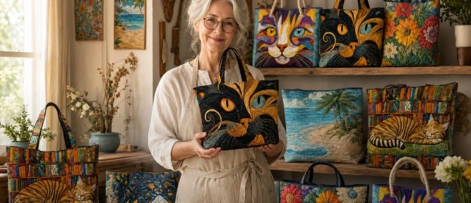 Jennifer Bags review 2026 showing handbags and scam warning signs